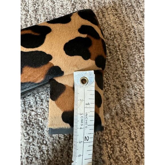 Aquatalia Leopard Print Heels - Picture 9 of 10